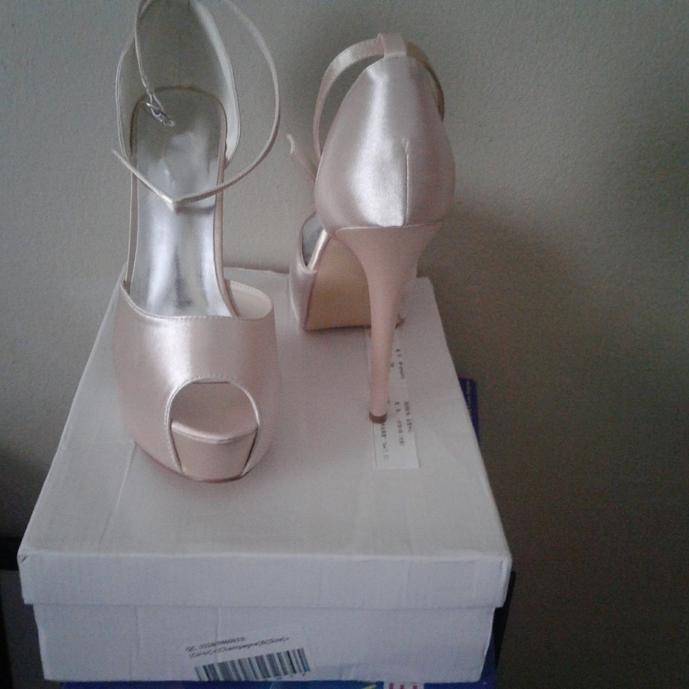 Satin Dressy Shoes